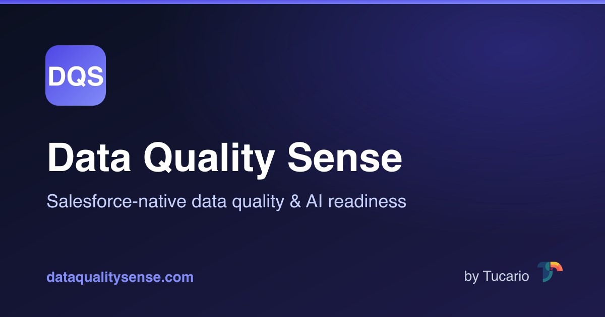 Who Owns Data Quality in Salesforce?
