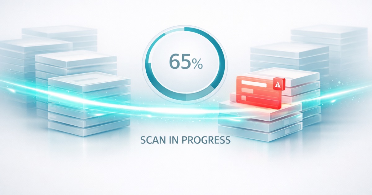 Running Scans